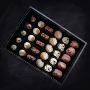 Tapas Box słodkie ĄĘ Planeta Catering