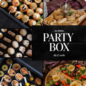 Party box zimny dla 16 osób