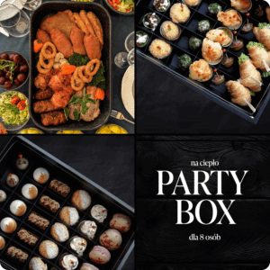 Party Box ciepły dla 8 osób
