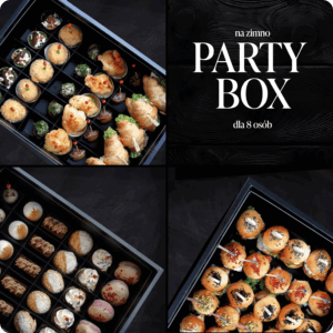 Party Box zimny dla 8 osób
